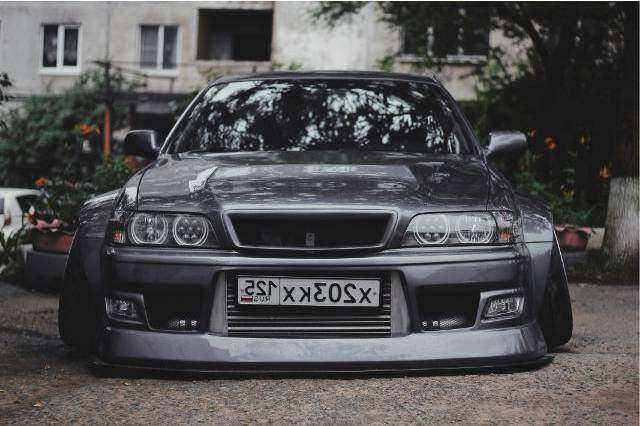 Voiture repeinte 3