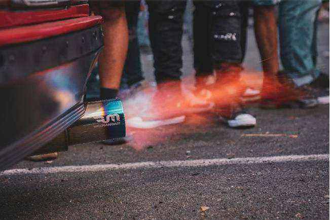 Peinture auto - exemple 1